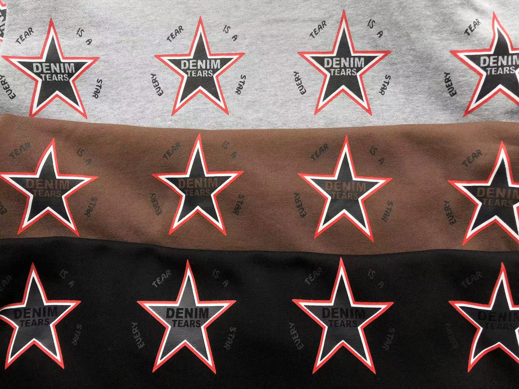 Blusa moletom Denim Tears "Every Tear Is A Star"