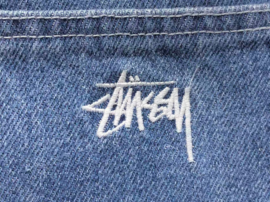 Camiseta jeans Stussy