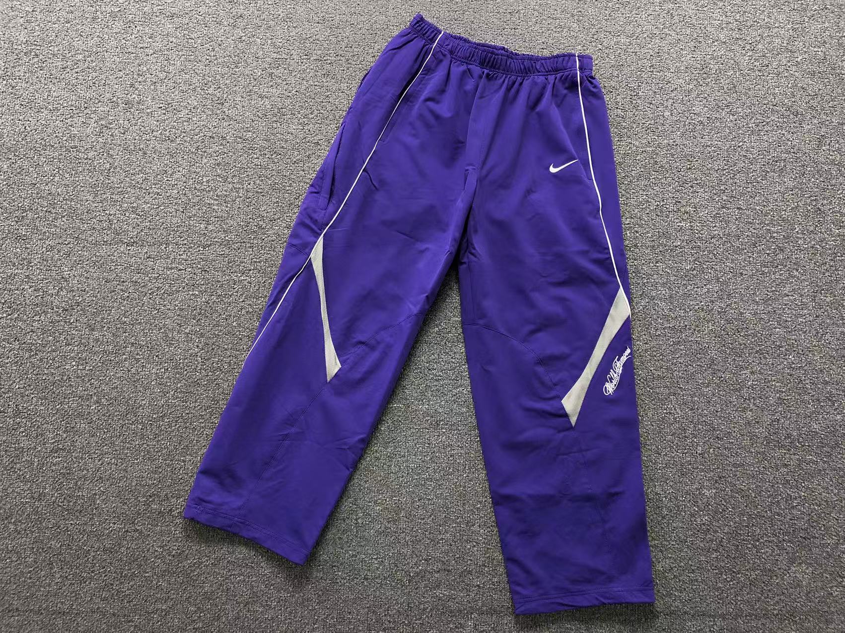 Calça Nike x Supreme Track Suit