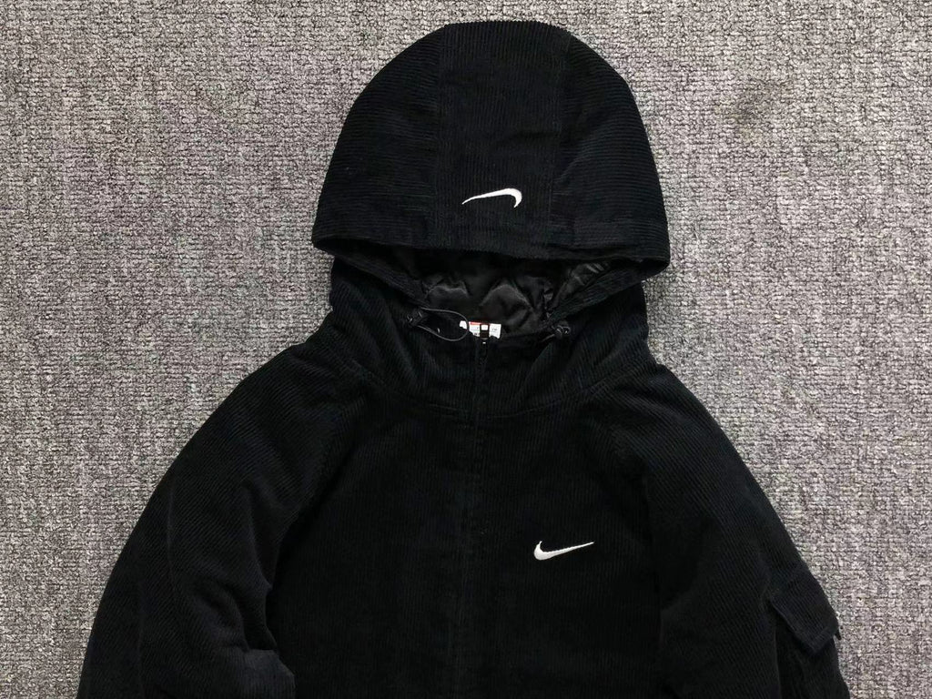 Jaqueta Supreme x Nike Arc Corduroy Hooded Jacket