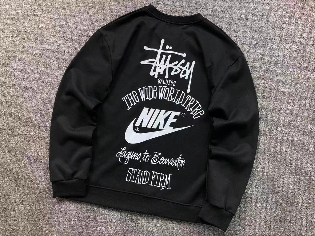 Moletom Wide World Tribe Nike x Stussy