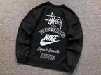 Moletom Wide World Tribe Nike x Stussy