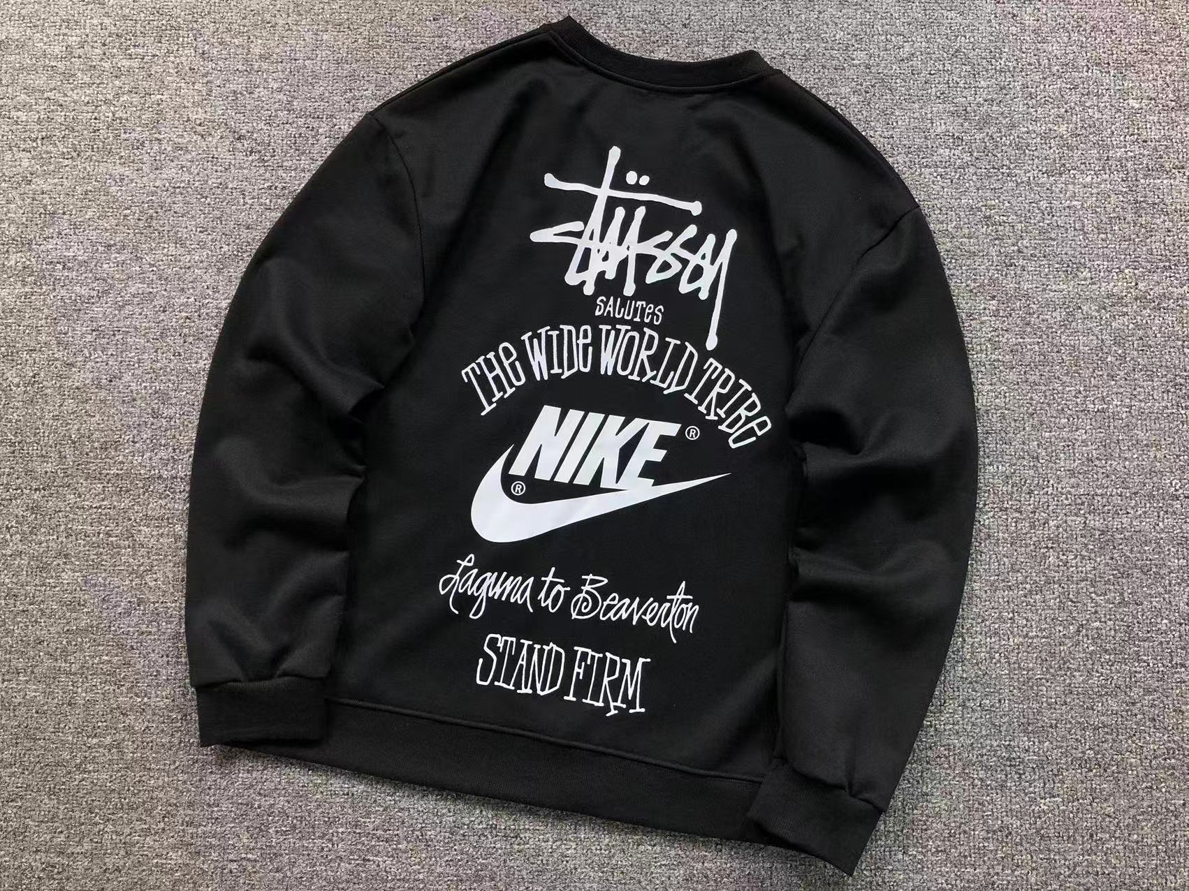 Moletom Wide World Tribe Nike x Stussy