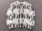 Stüssy Hairy Plaid com textura peluda