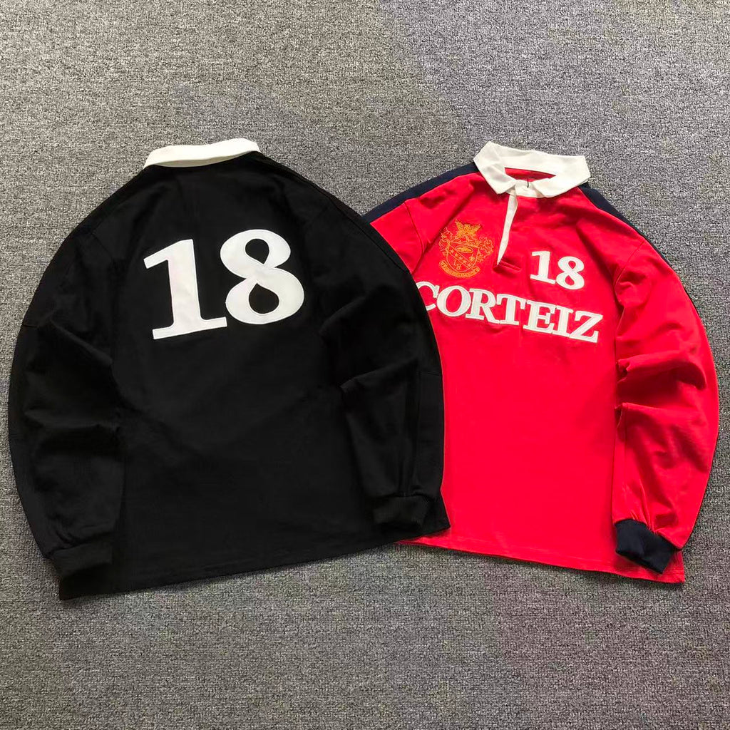Camisa de rúgbi PANELLED RUGBY Corteiz
