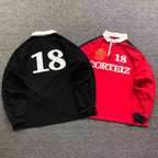 Camisa de rúgbi PANELLED RUGBY Corteiz
