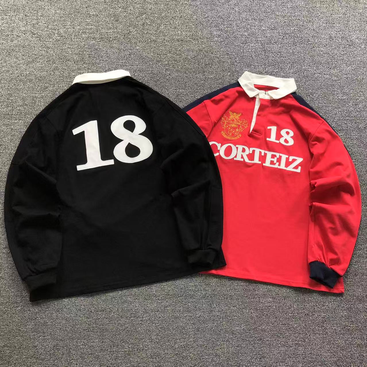 Camisa de rúgbi PANELLED RUGBY Corteiz