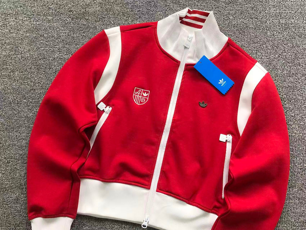 Jaqueta Adidas Retro Sport Sporty Club