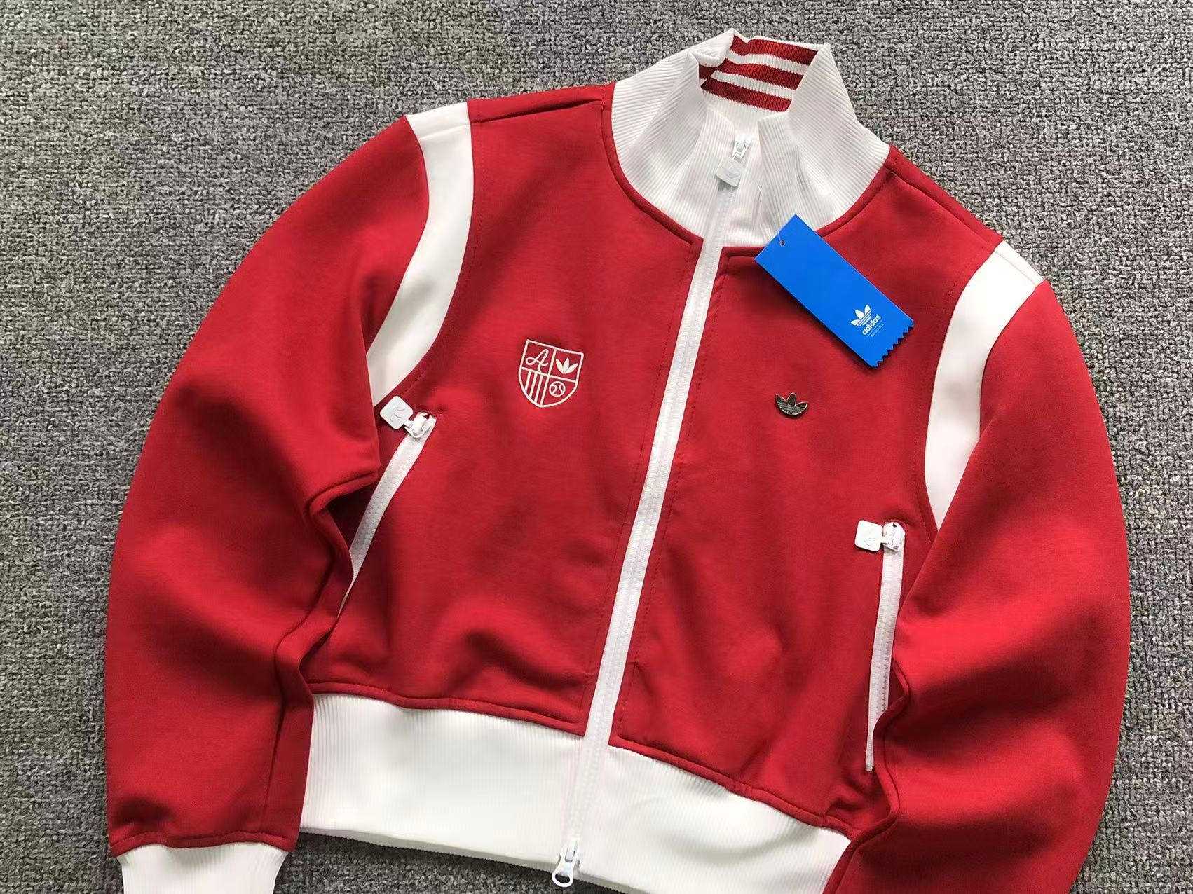 Jaqueta Adidas Retro Sport Sporty Club