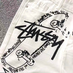 Stussy World Tour Tribe Canvas Pants