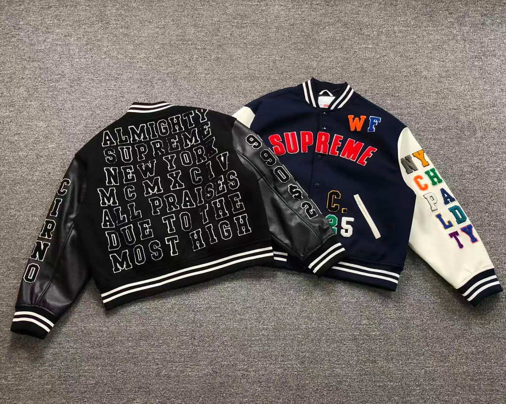 Jaqueta Supreme "Praises Varsity"