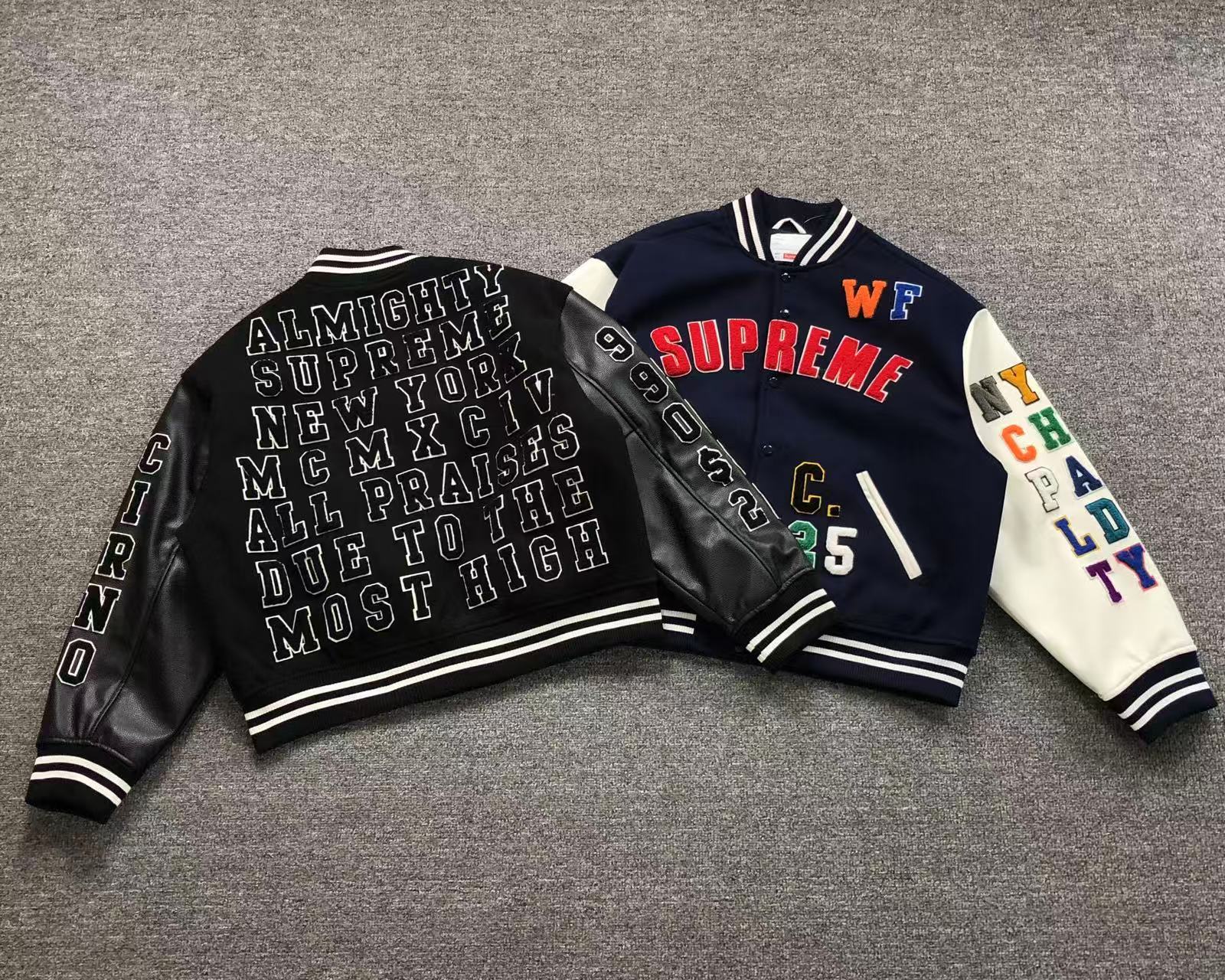 Jaqueta Supreme "Praises Varsity"