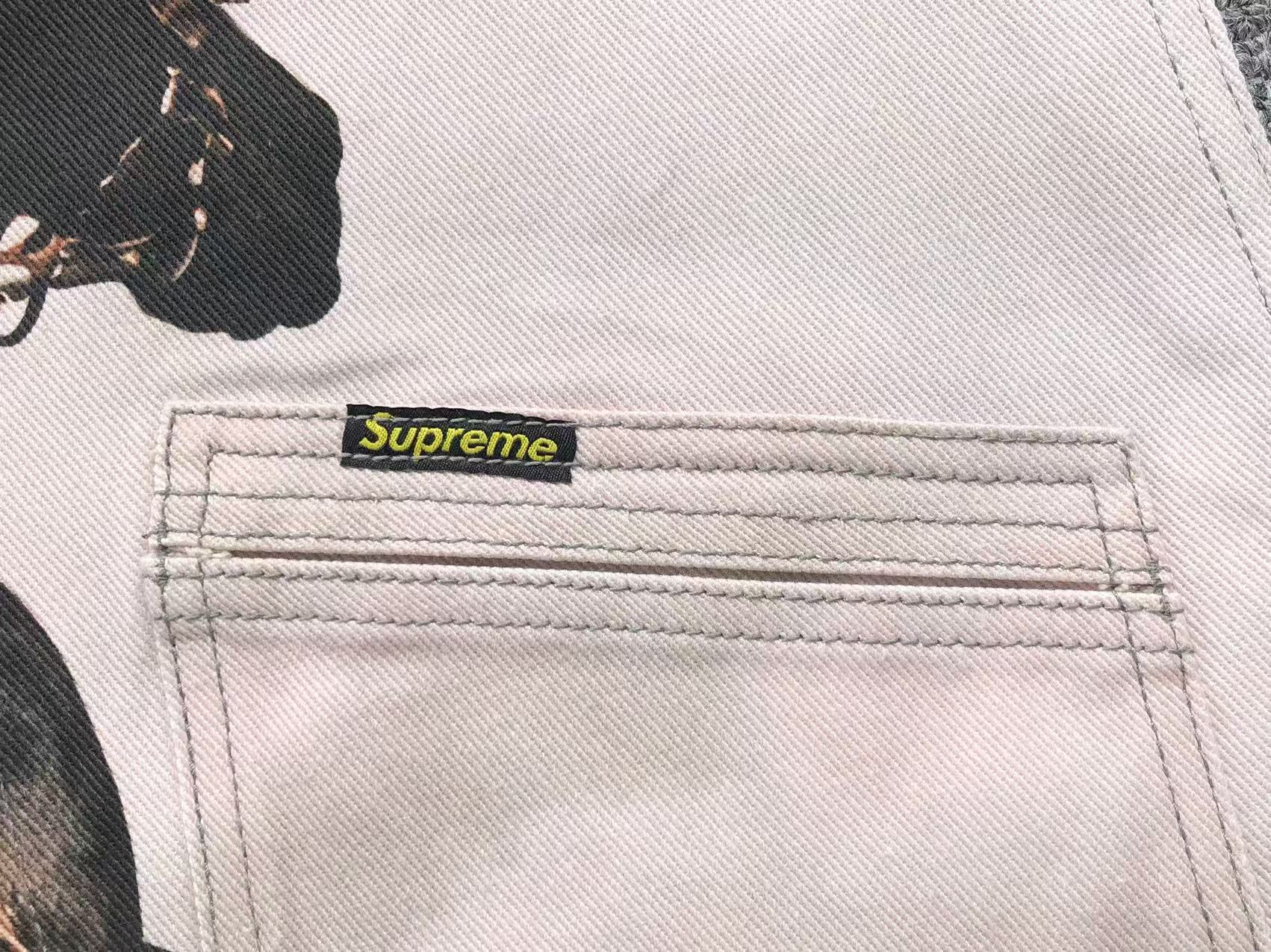 Jaqueta Supreme Cowboy Denim Work