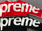 Blusa Big Logo Jacquard Hooded Supreme
