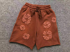 Short Mono Cotton Wreath Denim Tears