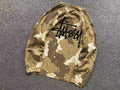 Camiseta térmica raglan camuflada Stussy