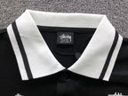 World Tour Polo de manga longa Stussy
