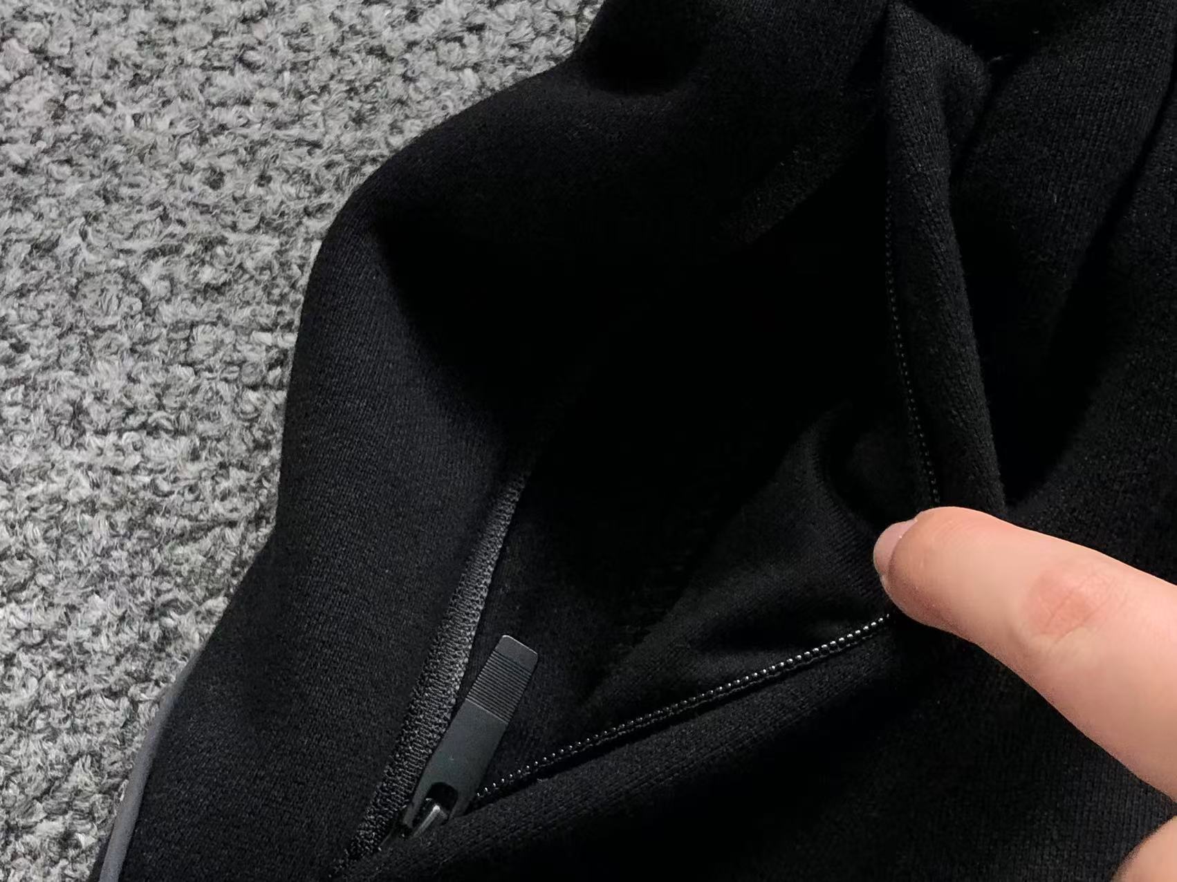 Calça de moletom colaboração Nike x NOCTA
