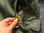 jaqueta bomber Stussy x Comme des Garçons