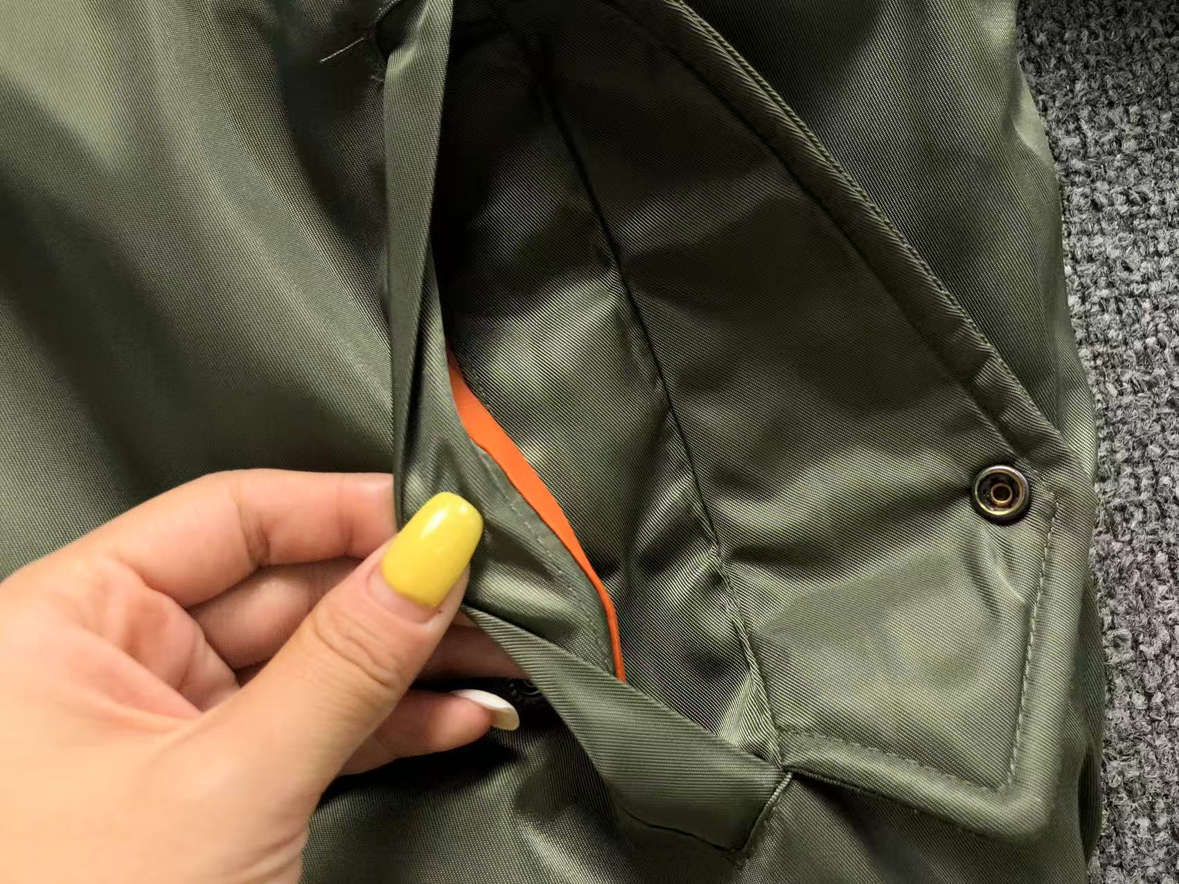jaqueta bomber Stussy x Comme des Garçons