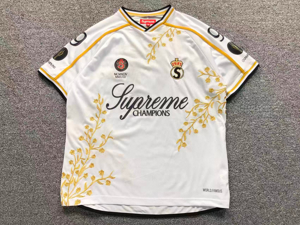 Camiseta Floral Soccer Jersey Supreme