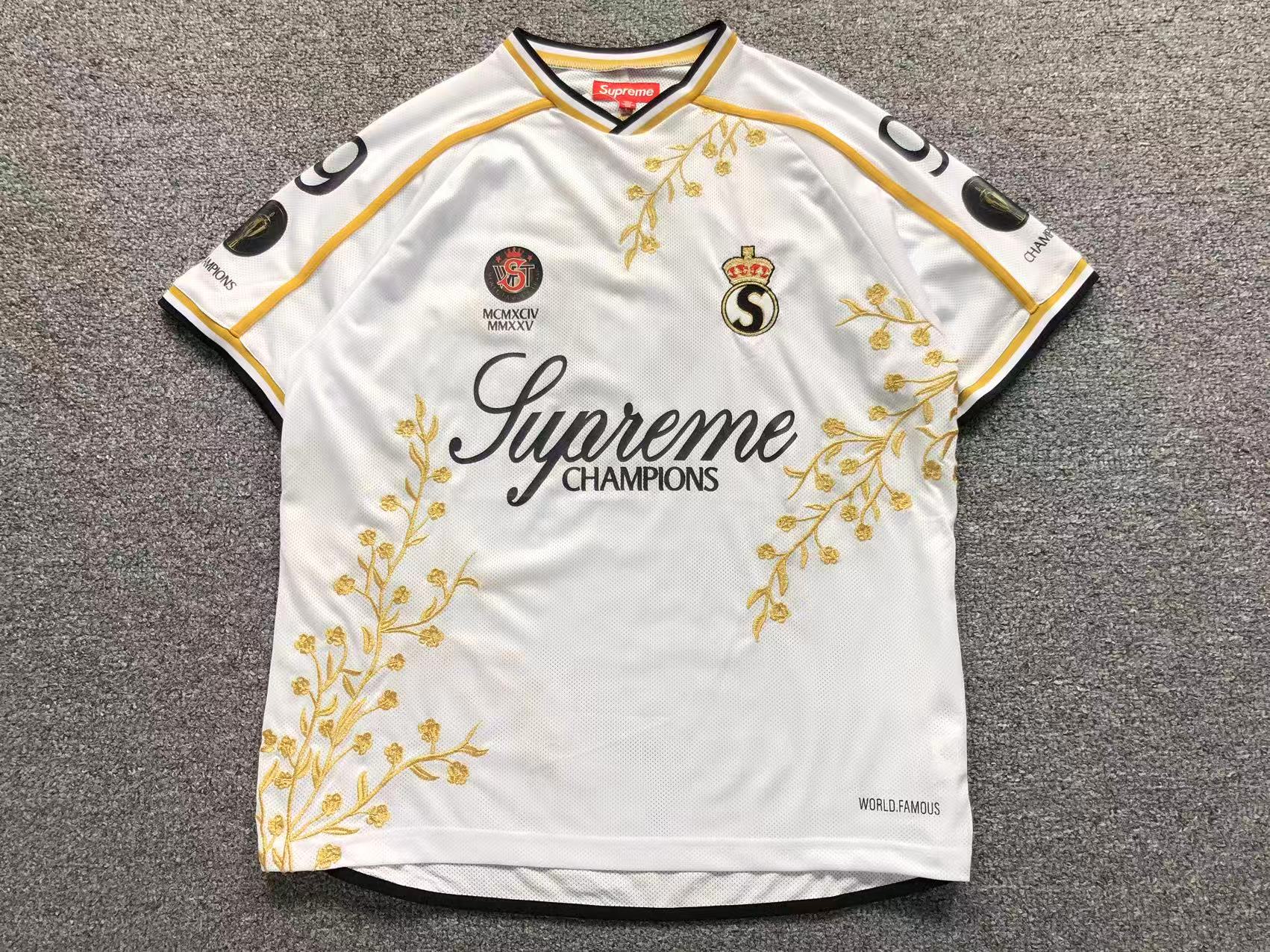 Camiseta Floral Soccer Jersey Supreme