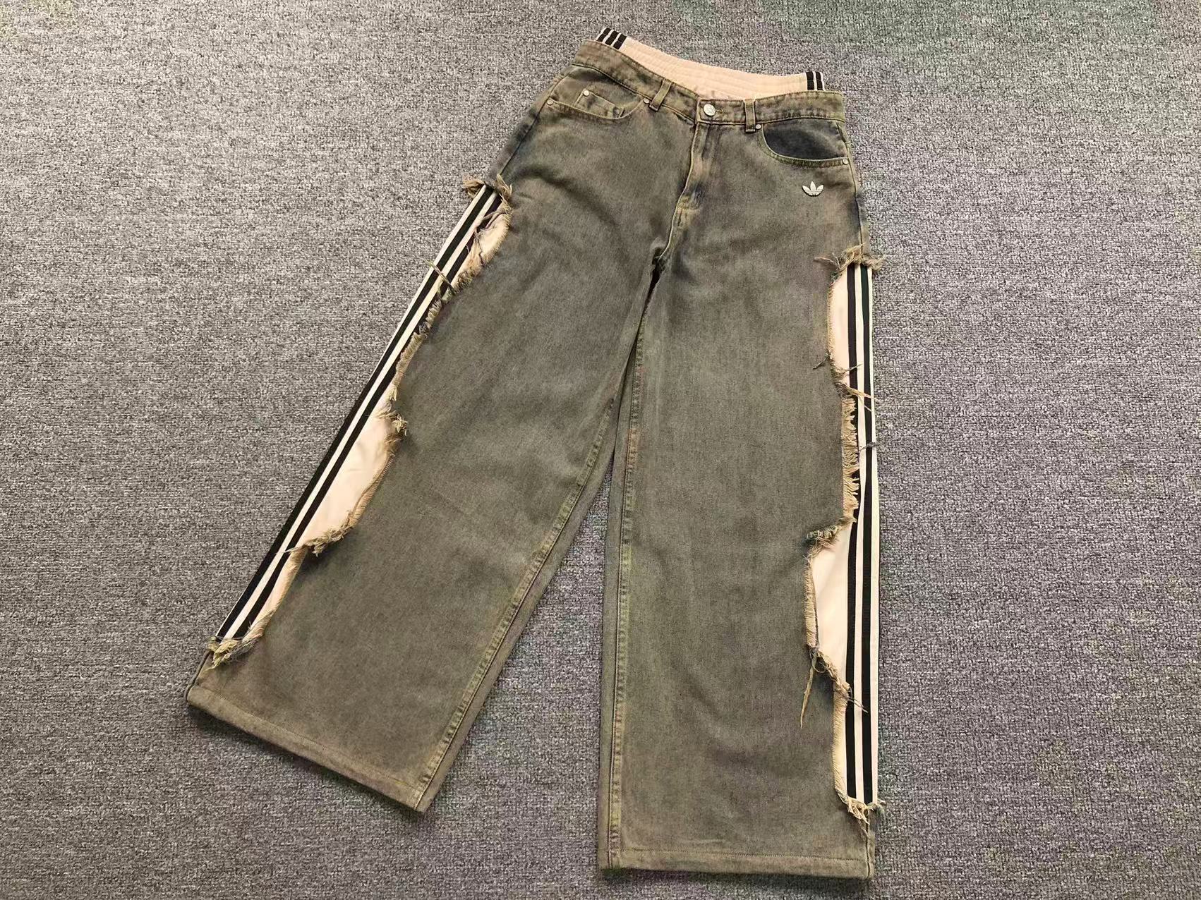Calça jeans Adilenium 5.0 “Deconstructed”