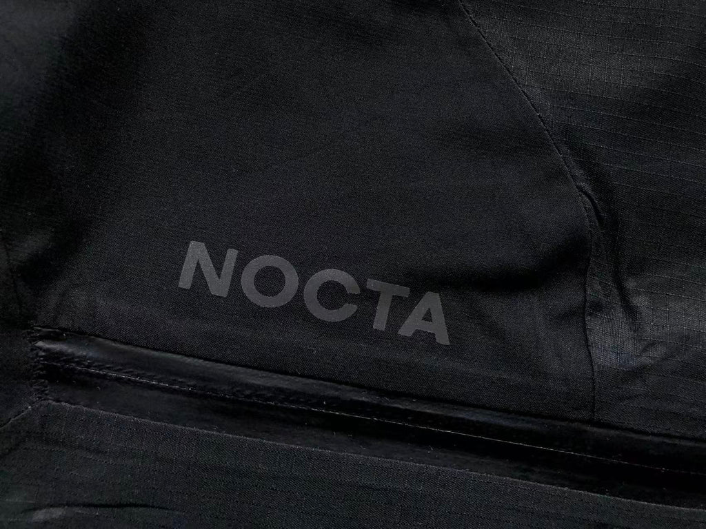 Calça de nylon preto Nike x NOCTA
