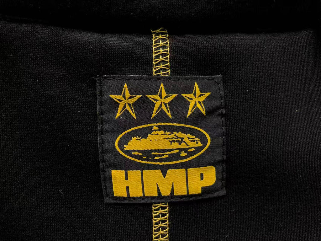 Calça de moletom Corteiz Honey Black Corteiz