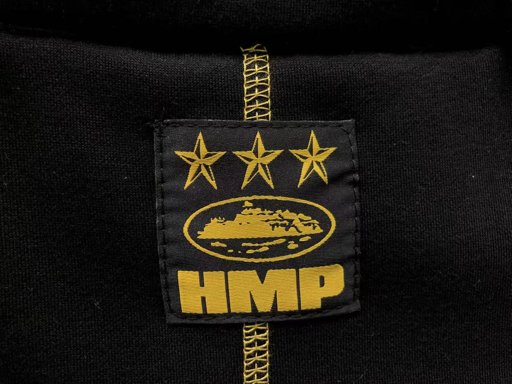 Calça de moletom Corteiz Honey Black Corteiz