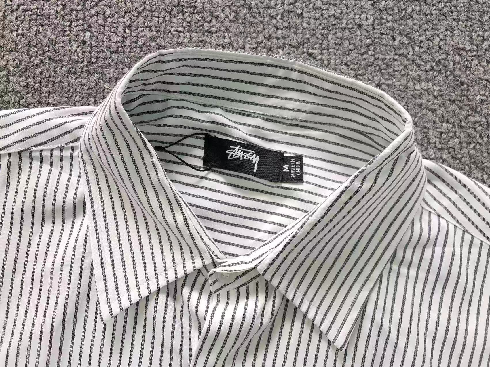 Standard logo shirt Stussy