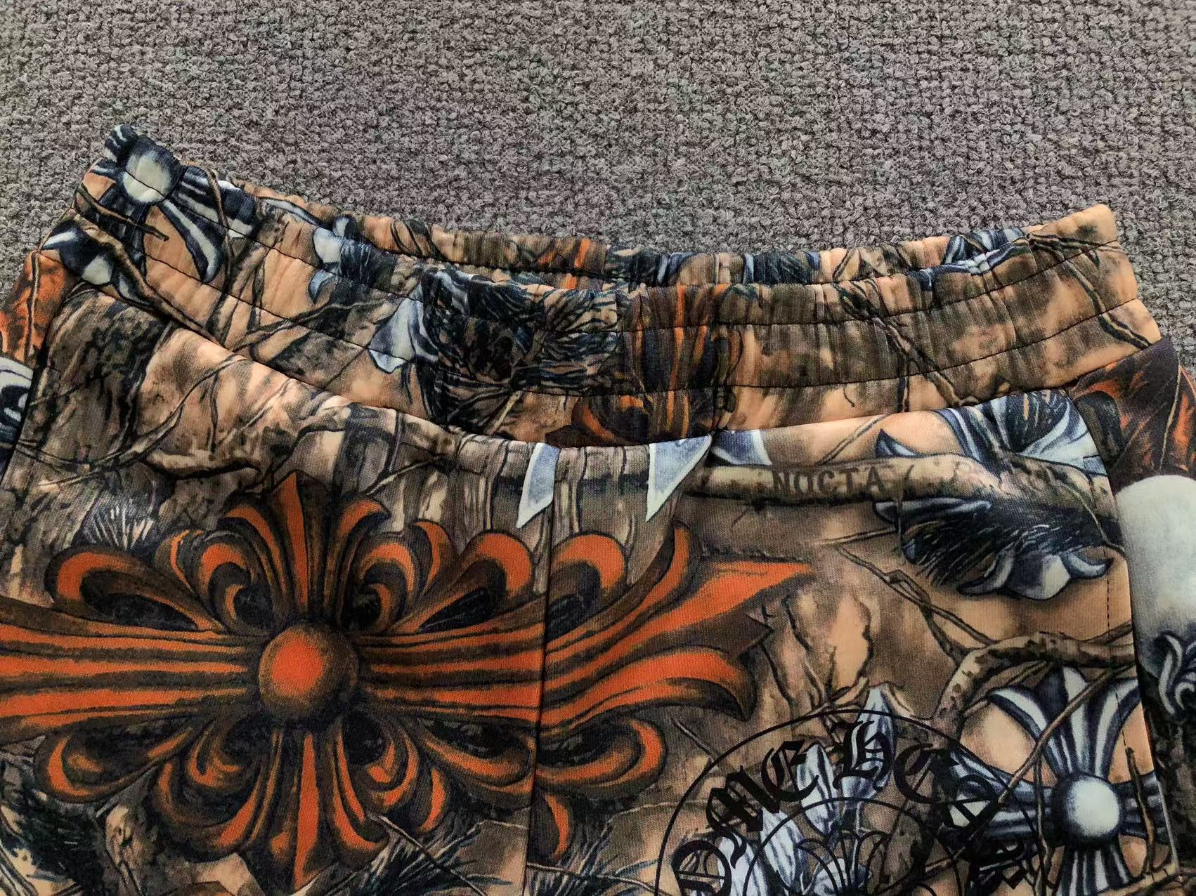 Calça moletom Chrome Hearts x Nike NOCTA