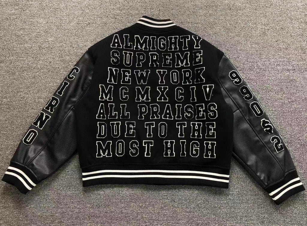 Jaqueta Supreme "Praises Varsity"