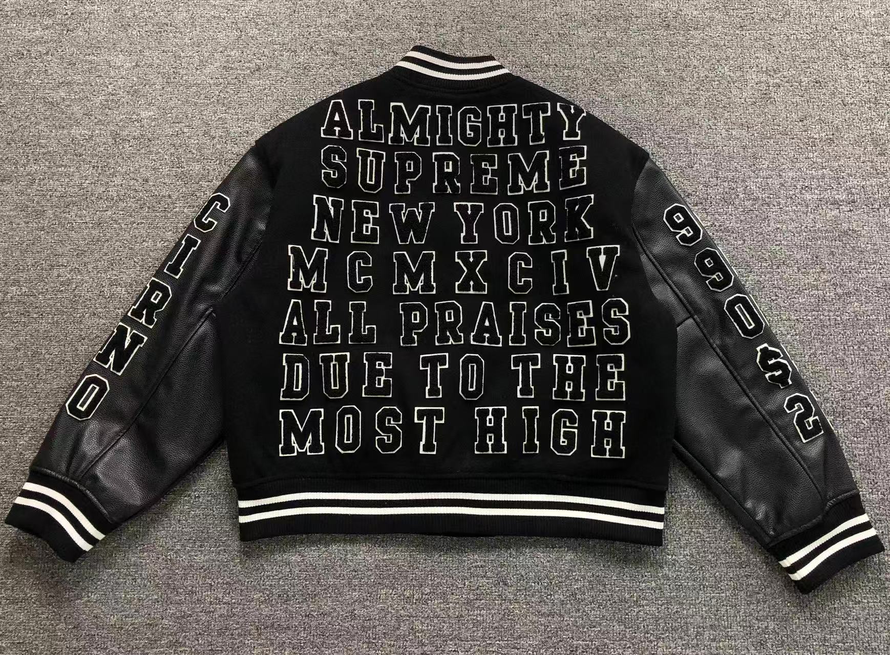 Jaqueta Supreme "Praises Varsity"