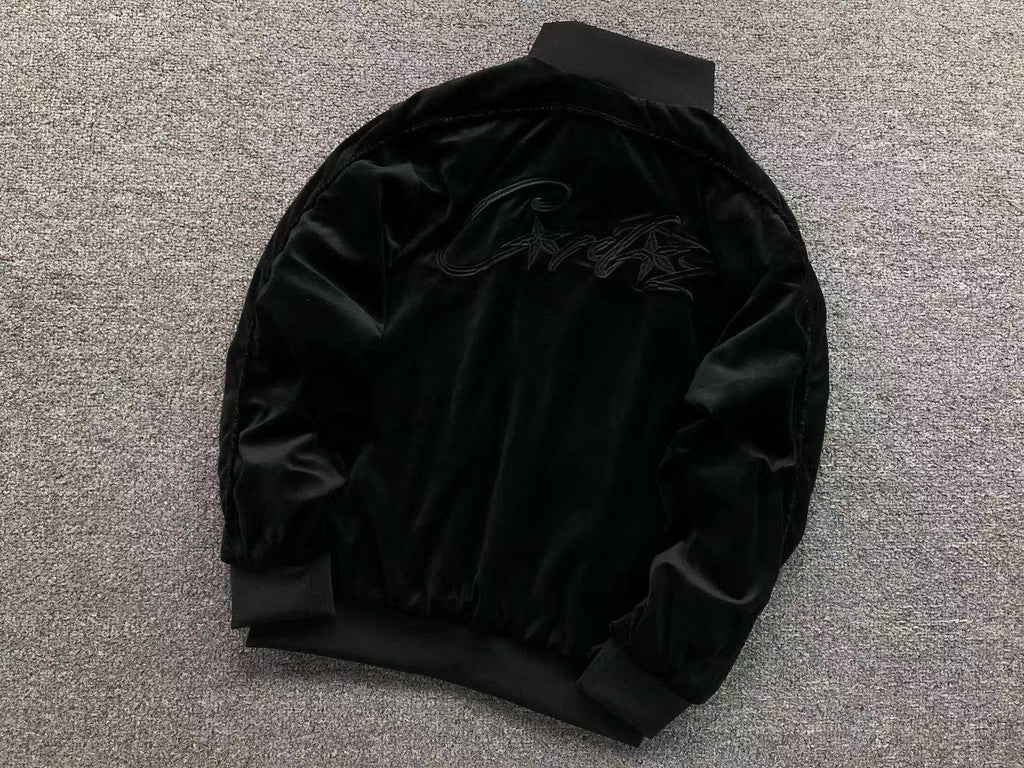 Jaqueta de veludo Corteiz VVS Velour Jacket