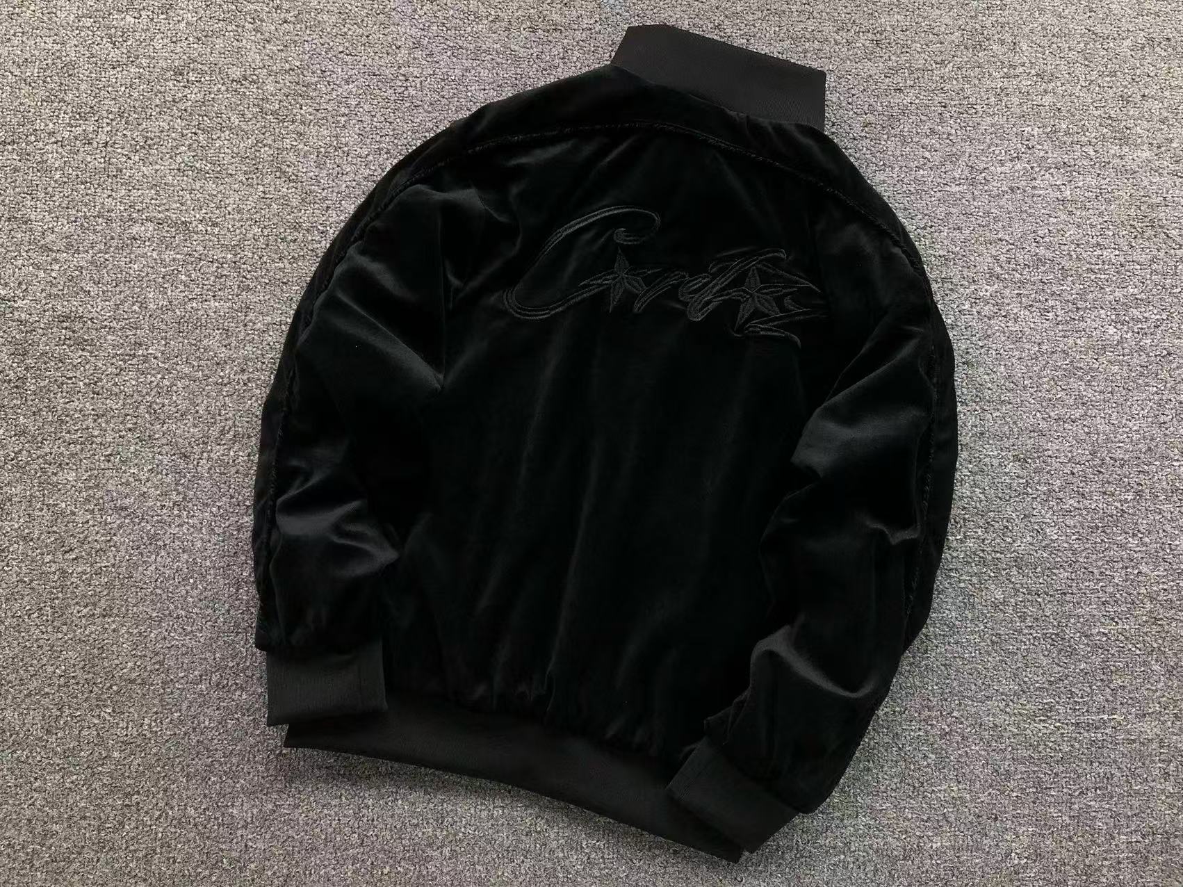 Jaqueta de veludo Corteiz VVS Velour Jacket