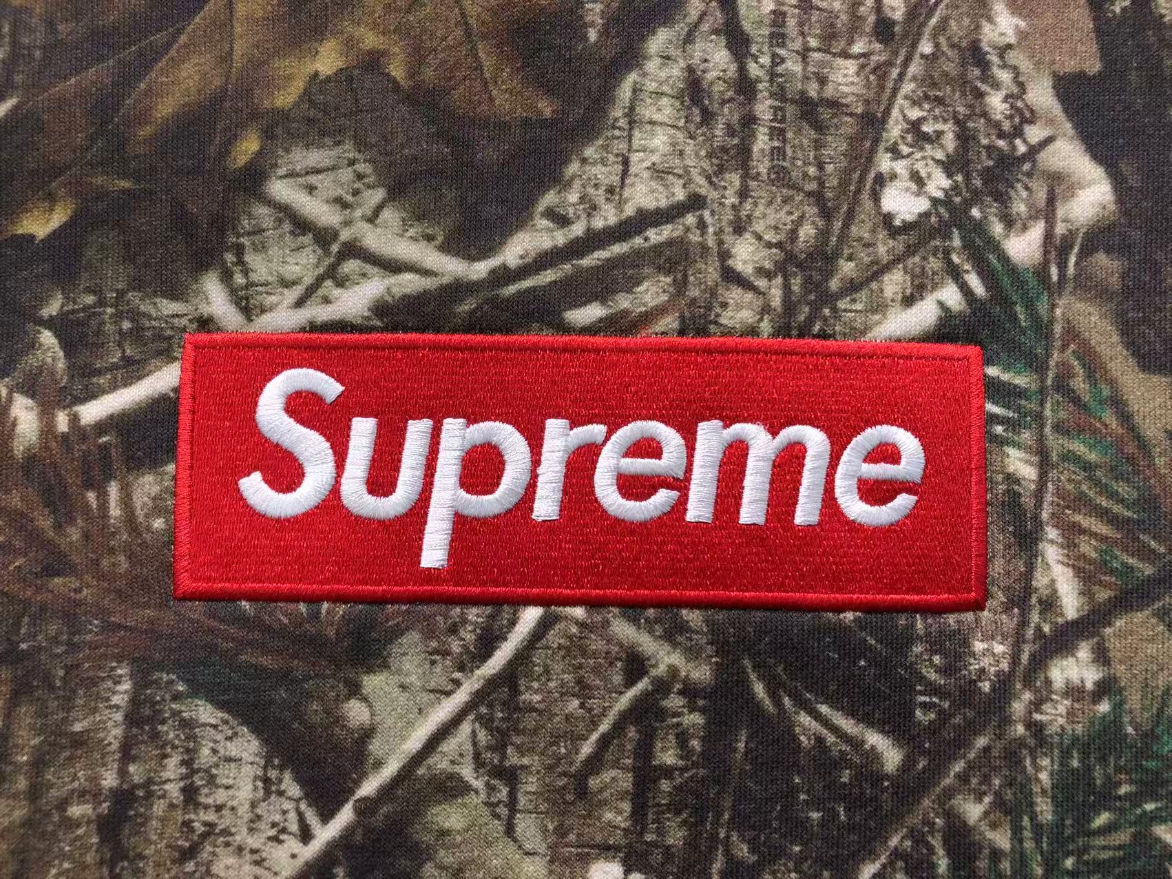 Moletom Box Logo Hooded Sweatshirt Supreme