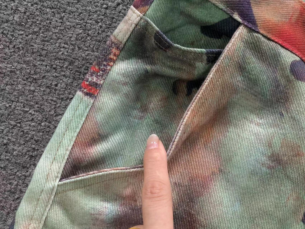 Stussy Work-Pant Alfonso Canvas 'Multi'