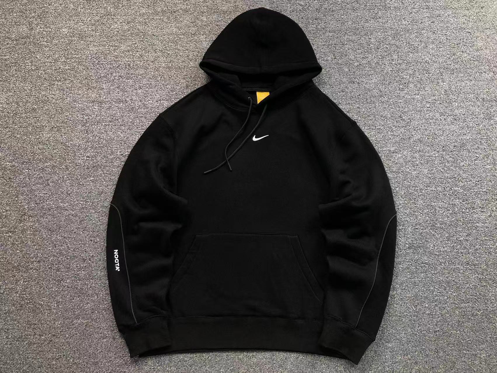 Blusa de moletom colaboração Nike x NOCTA