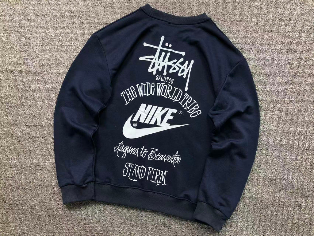 Moletom Wide World Tribe Nike x Stussy