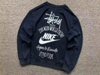 Moletom Wide World Tribe Nike x Stussy