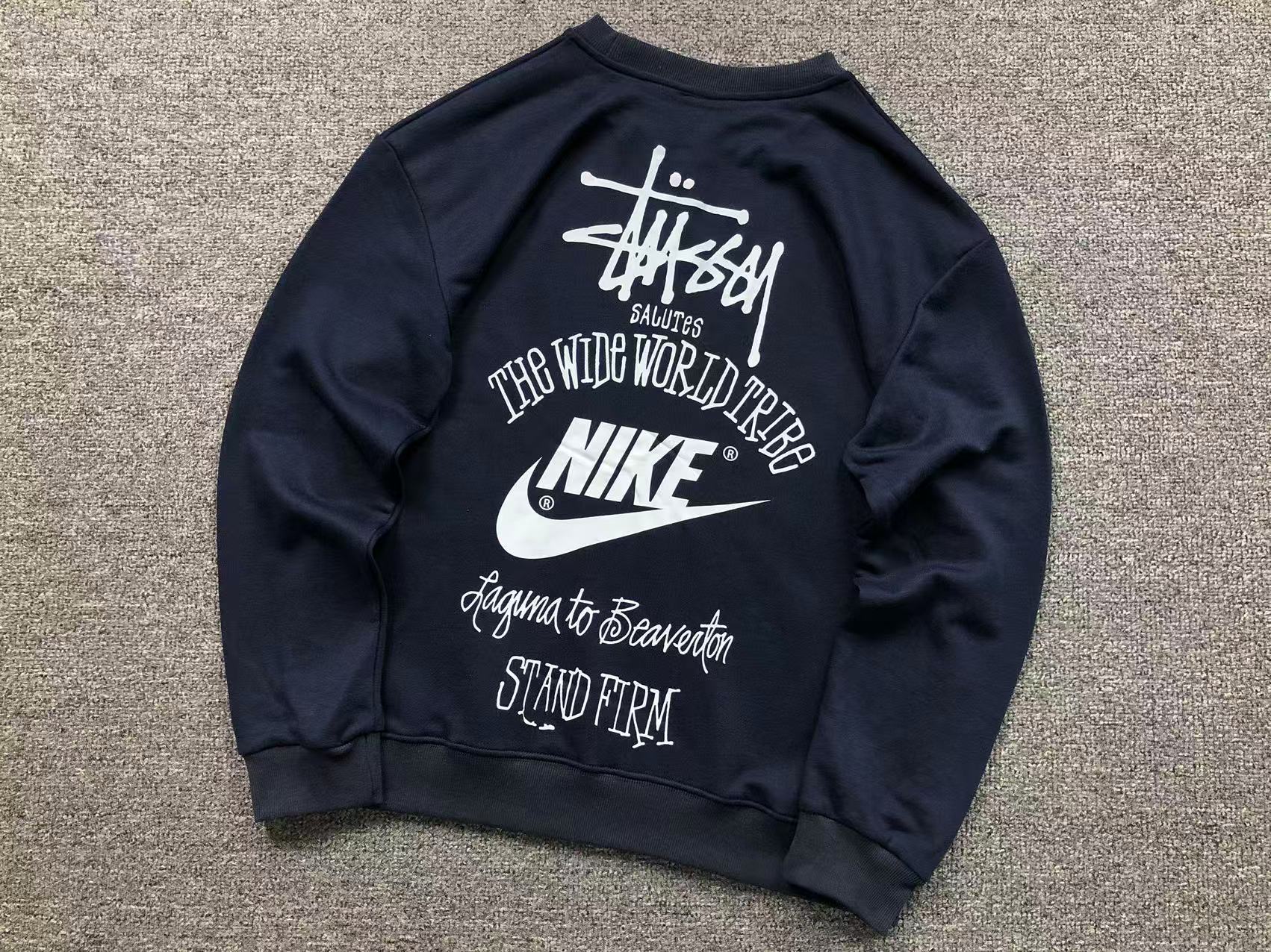 Moletom Wide World Tribe Nike x Stussy