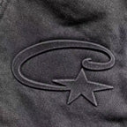 Jaqueta Corteiz C-Star Denim Work cinza