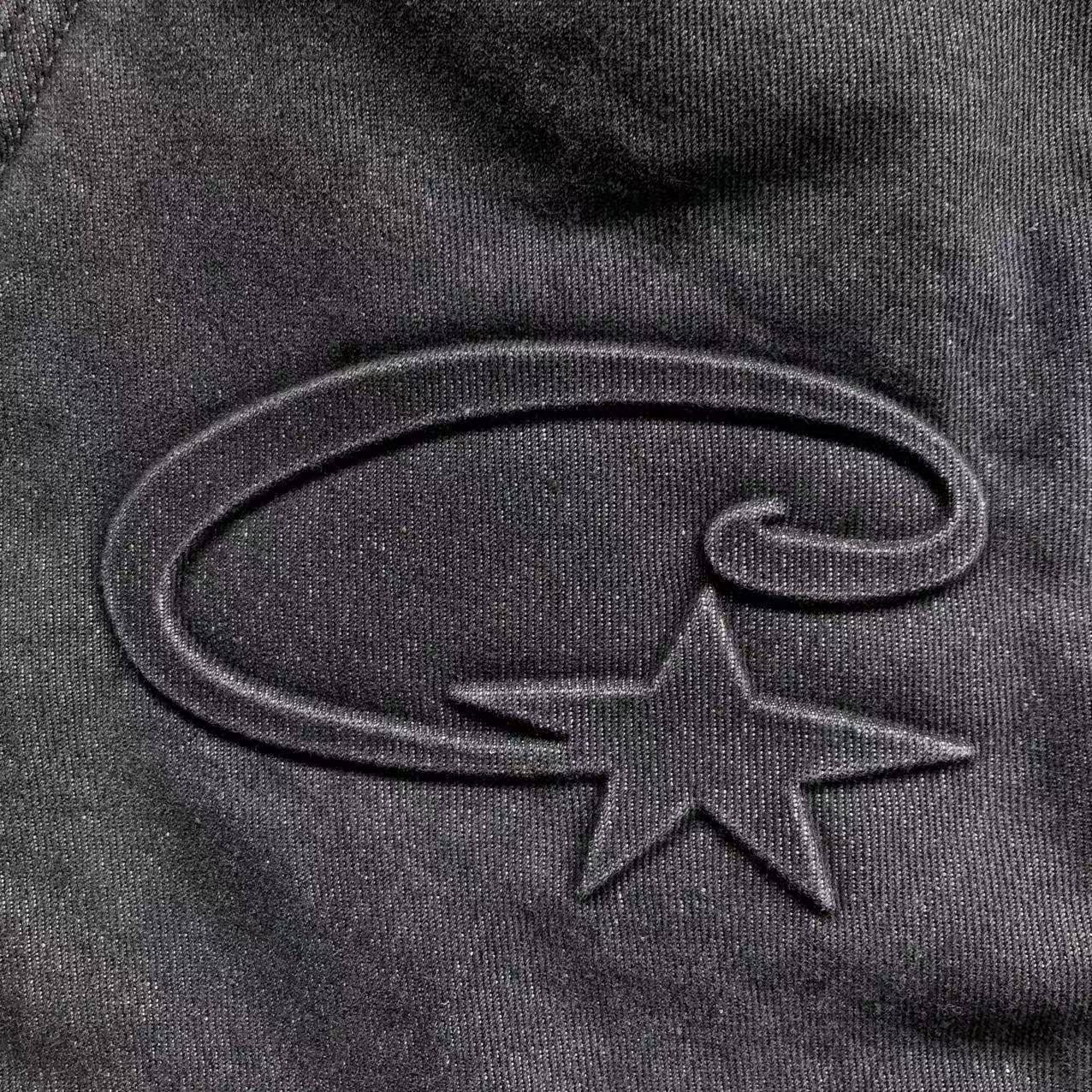 Jaqueta Corteiz C-Star Denim Work cinza