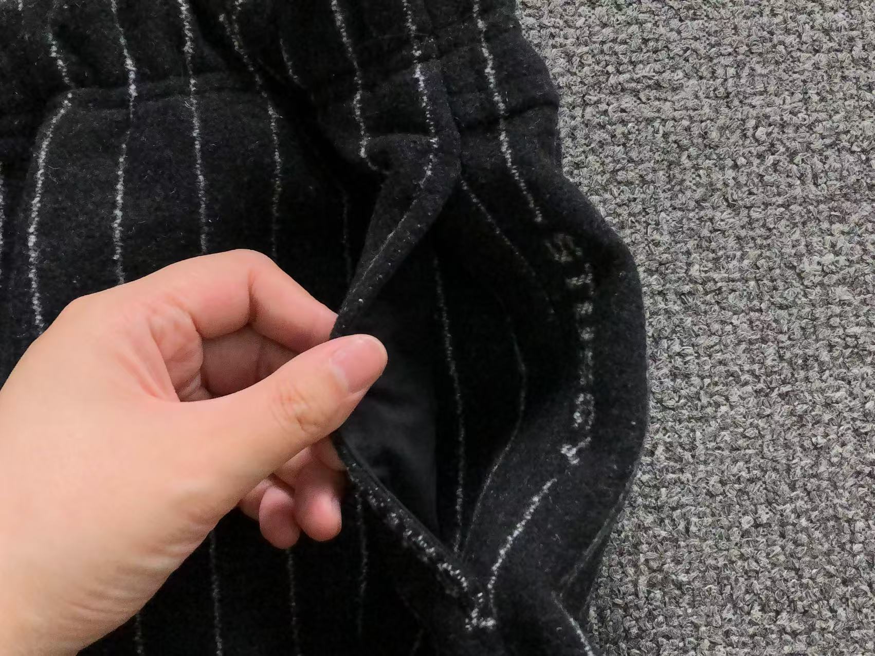 Calça Nike x Stüssy Striped Woo