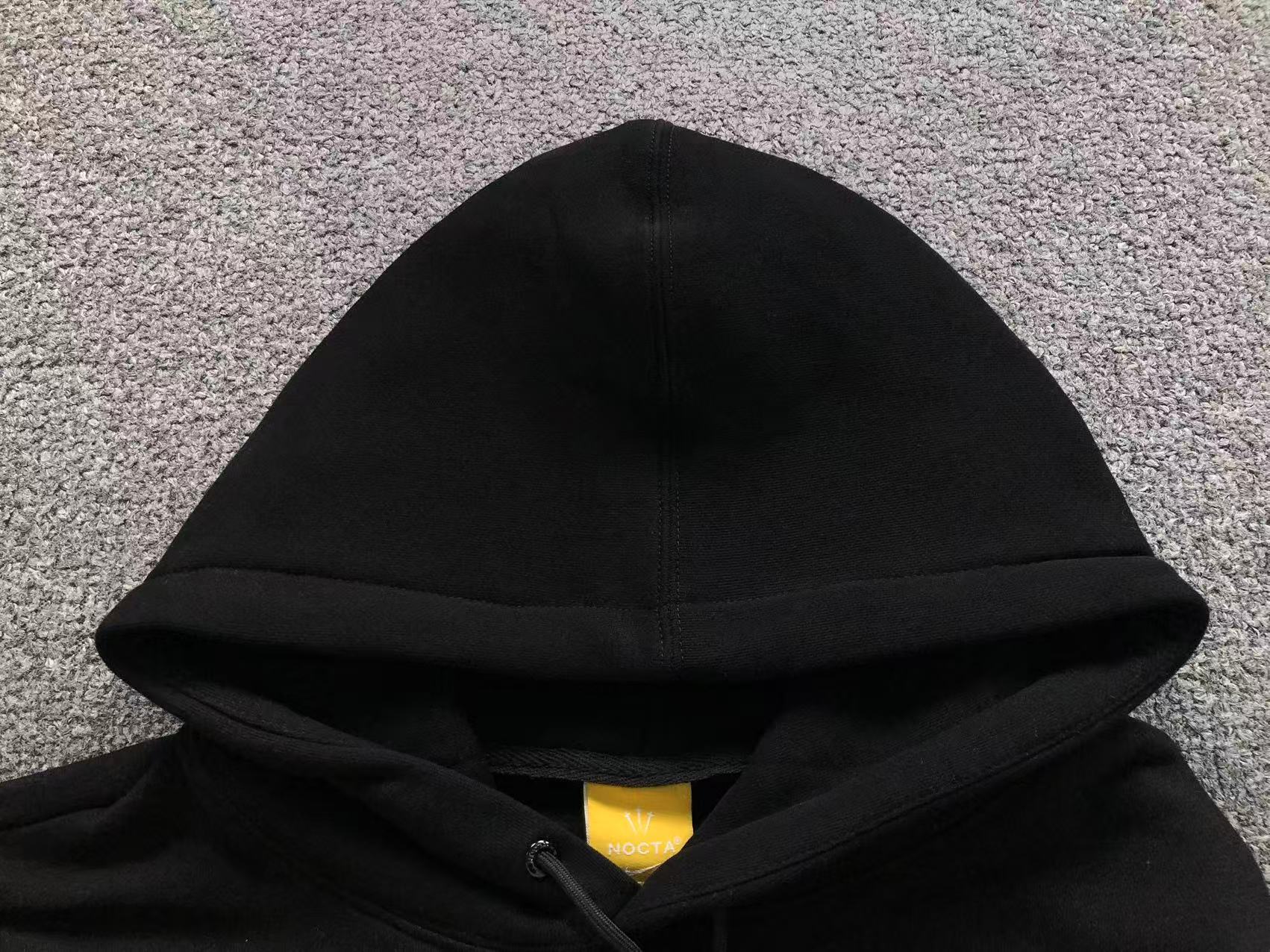 Blusa de moletom colaboração Nike x NOCTA