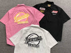 Camisa Listrada Supreme x Vanson Leathers