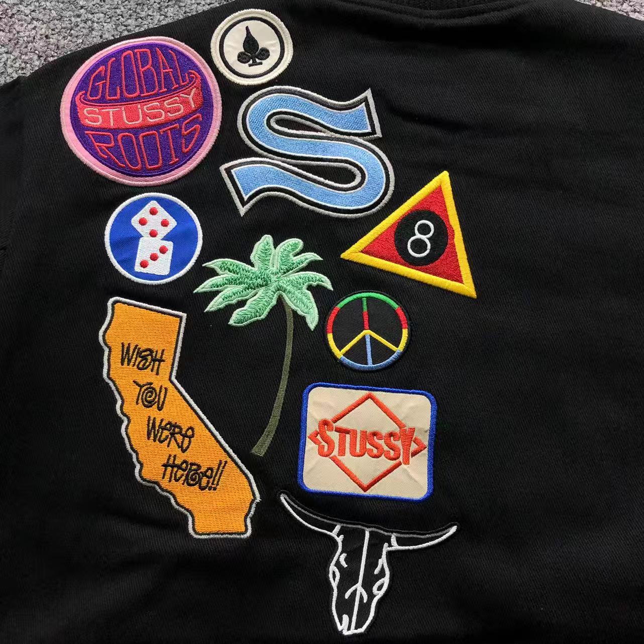 Stussy Souvenir Stadium Bomber