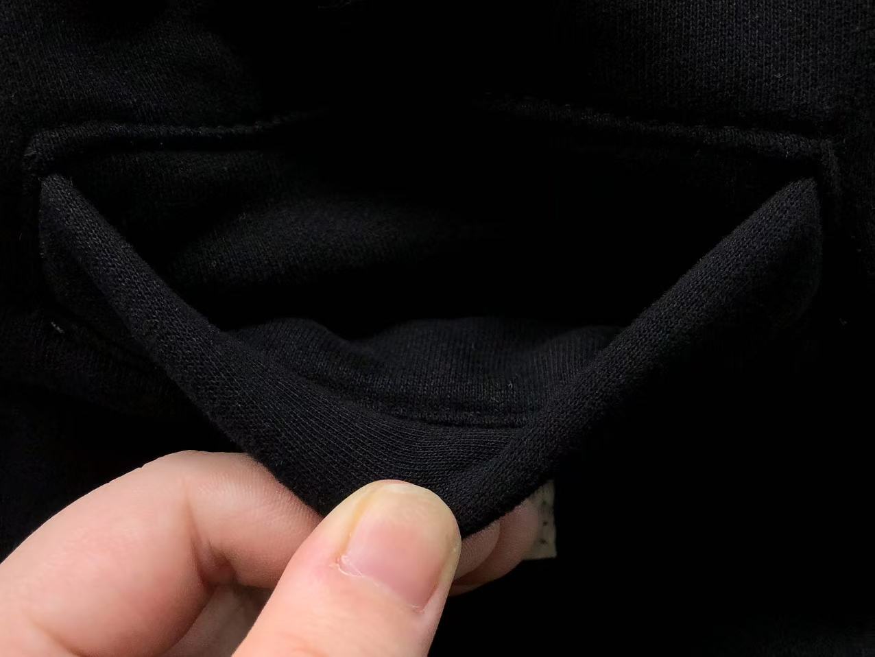 Calça moletom HMP Thermal Corteiz em preto