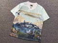 Camisa Ilha de Alcatraz Corteiz Narnia azul